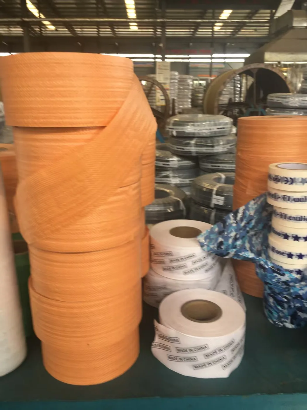 شريط منسوج للف الكابلات